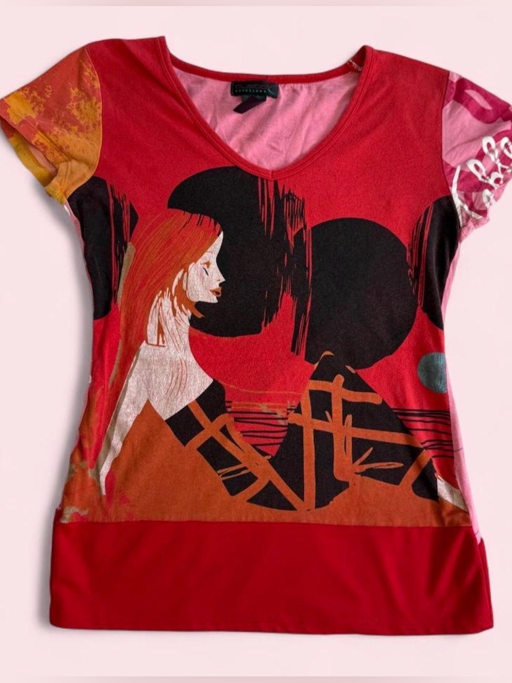 Vintage 2000s Custo Barcelona Baby Tee